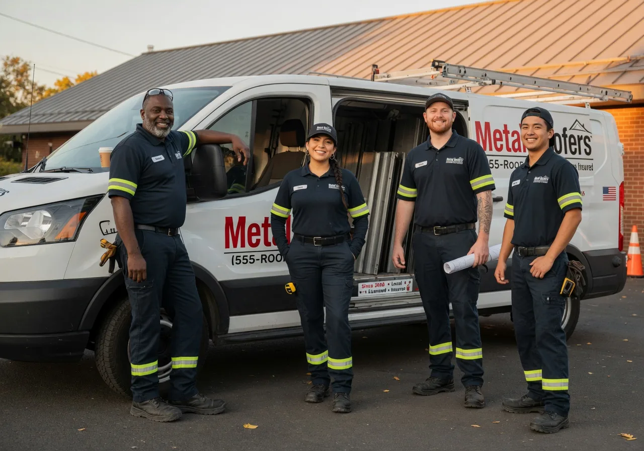 Metal Roofing Installation company in Scribner, NE