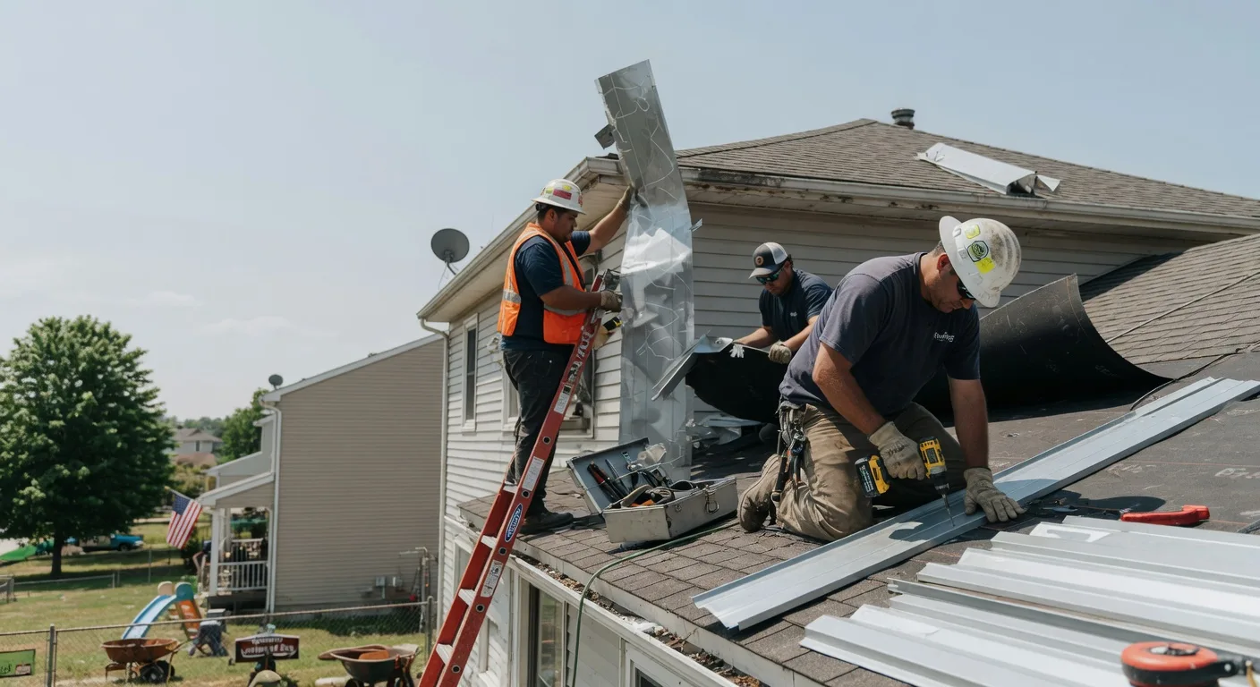 Metal Roofing Installation in Scribner, NE near me